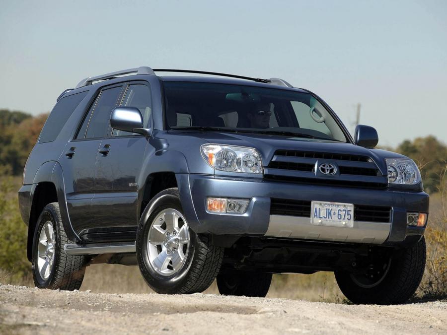  Toyota 4Runner Limited 2003 года  (фото 9 из 24)
